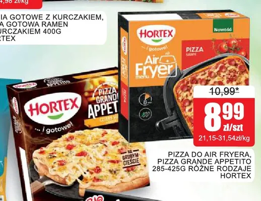 Pizza Grande Appetito Hortex promocja w Bingo