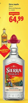 Tequila Reposado promocja w Lidl