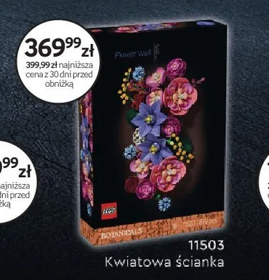 Klocki LEGO 11503 Kwiatowa ścianka promocja w Dzień Dziecka