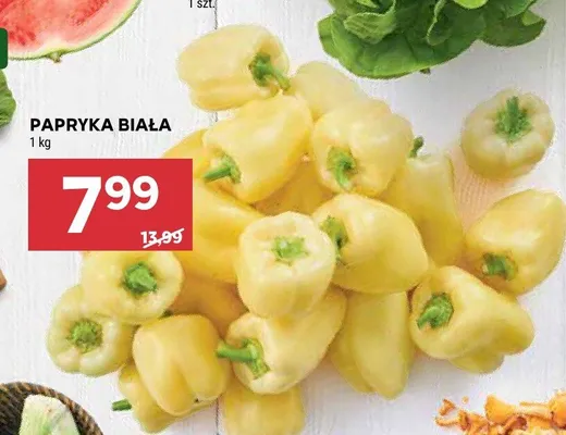 Papryka biała promocja w Stokrotka