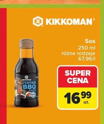 Sos Kikkoman promocja w Carrefour Market