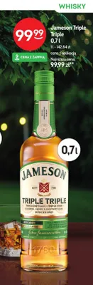 Whisky Jameson Triple Triple promocja w Żabka