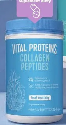Kolagen w proszku VITAL PROTEINS Collagen Peptides promocja w Super-Pharm