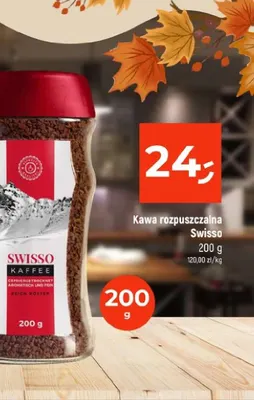 Kawa rozpuszczalna Swisso promocja w Dealz