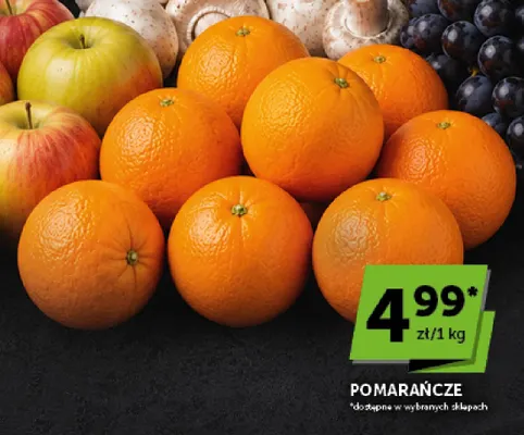Pomarańcze promocja w Groszek