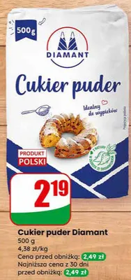 Cukier puder promocja w Dino