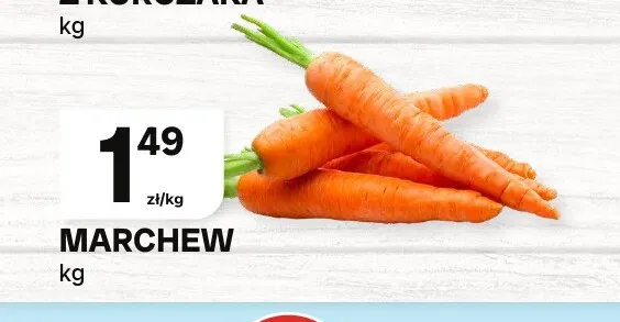 Marchew promocja w Chorten