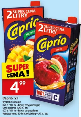 Sok multiwitamina, jabłko promocja w Twój Market