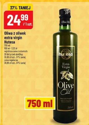 Oliwa z oliwek extra virgin promocja w POLOmarket