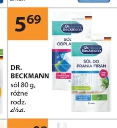 Sól Dr. Beckmann promocja w Drogerie Laboo