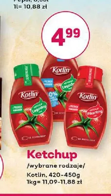 Ketchup Kotlin premium promocja w Bliski