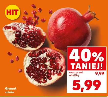 Granat sztuka promocja w Kaufland