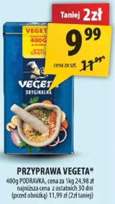 Przyprawa Vegeta promocja w Arhelan