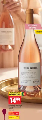 Wino Touriga Nacional Rosé promocja w Biedronka