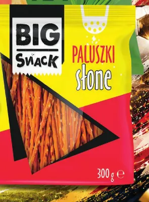 Paluszki słone Big Snack promocja w Dino