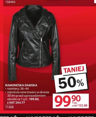 Ramoneska damska promocja w Selgros