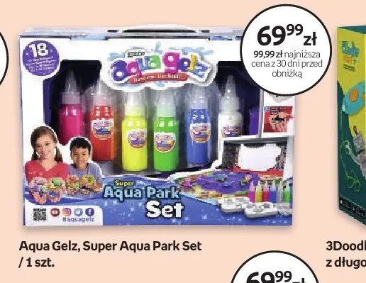 Zestaw Super Aqua Park Set Aqua Gelz promocja w Dzień Dziecka