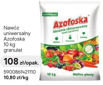 Nawóz uniwersalny granulat promocja w Castorama