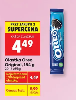 Ciastka promocja w Biedronka