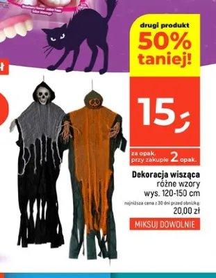 Dekoracja wisząca wys. 120-150 cm promocja w Dealz