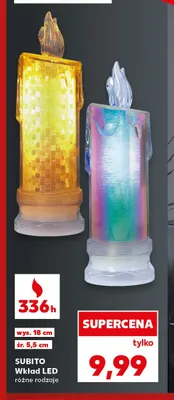 Wkład LED Subito promocja w Kaufland