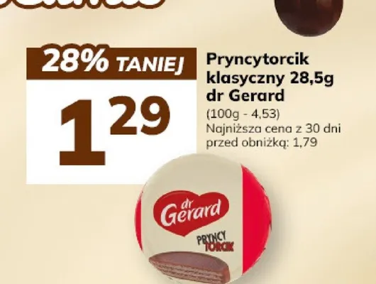 Pralinordzik 28,5g dr Gerard promocja w Hitpol