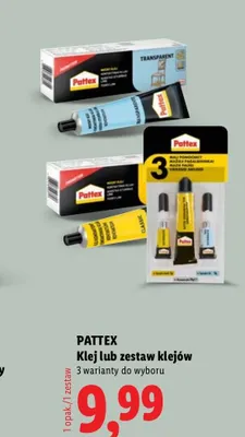 Klej PATTEX promocja w Lidl
