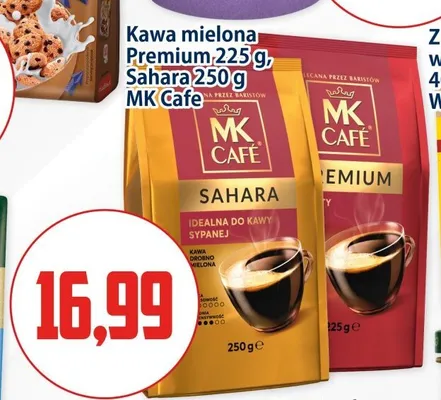 Kawa mielona MK Café Premium promocja w Kupiec