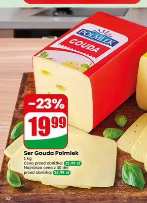 Ser Gouda Polmlek promocja w Dino