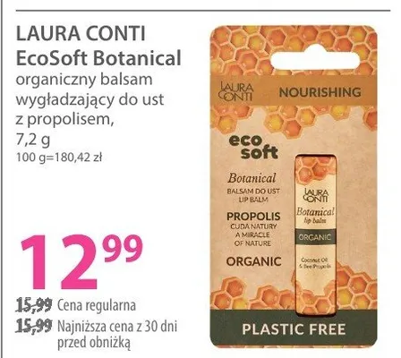 Balsam LAURA CONTI EcoSoft Botanical promocja w Hebe