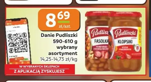Danie Pudliszki fasolka promocja w Gama
