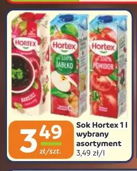 Sok Hortex promocja w Gama