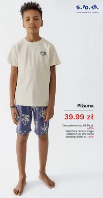 Piżama dziecięca 5,10,15. promocja w 5.10.15