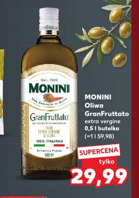 Oliwa Monini GranFruttato extra vergine promocja w Kaufland