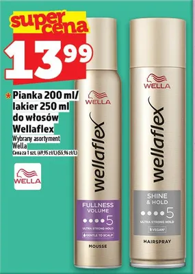 Lakier do włosów Wellaflex promocja w TOPAZ