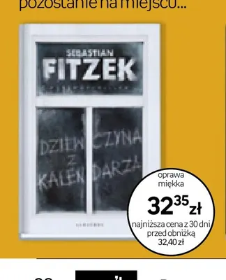 Książka Sebastian Fitzek Dziewczyna z kalendarza promocja w Empik