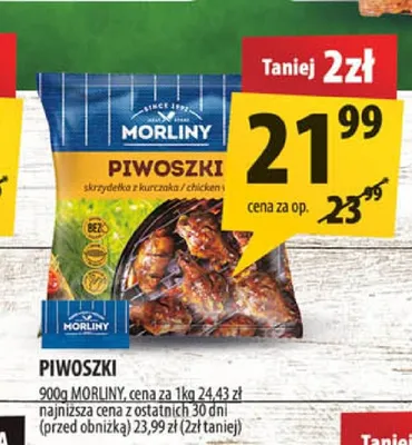 Piwoszki Morliny promocja w Arhelan