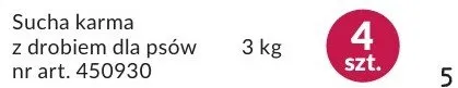 Sucha karma z drobiem dla psów promocja w Makro