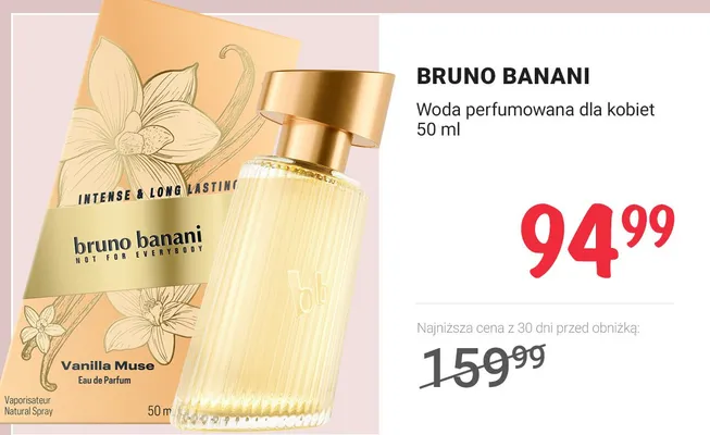 Woda perfumowana dla kobiet promocja w Rossmann