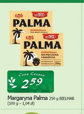 Margaryna Palma Bielmar promocja w CEZAR Delikatesy