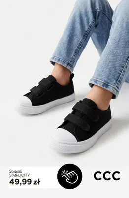 Trampki Sprandi Simplicity promocja w CCC