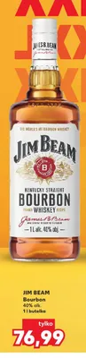 Bourbon Jim Beam promocja w Kaufland