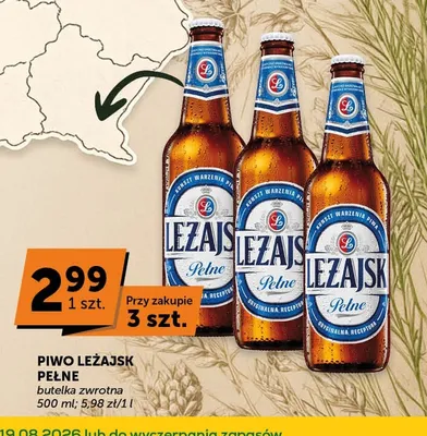 Piwo Leżajsk Pełne promocja w ABC