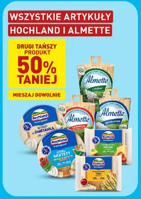 Ser w plastrach Hochland Gouda promocja w Aldi