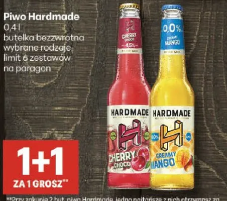 Piwo butelka bezwrotna wybrane rodzaje limit 6 zestawów na paragon promocja w Delikatesy Centrum