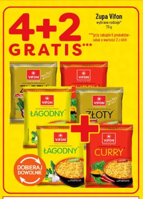 Zupa Vifon Złoty promocja w POLOmarket