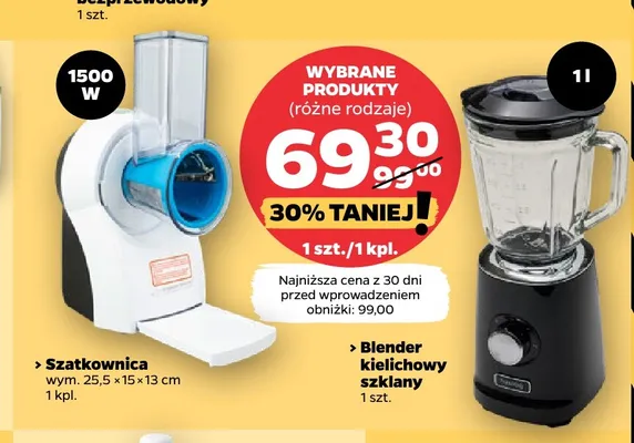 Szatkownica Smarty promocja w Netto