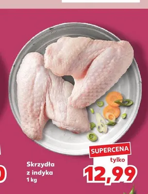 Skrzydła z indyka promocja w Kaufland