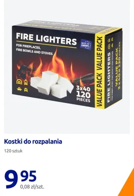 Kostki do rozpalania promocja w Action