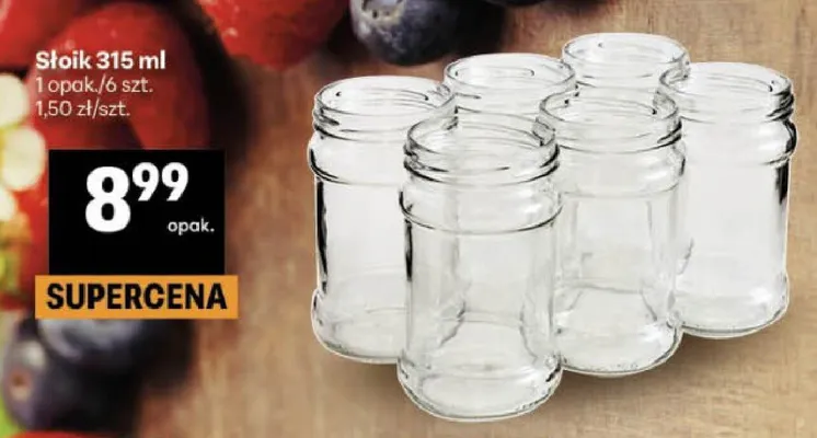 Słoik 315 ml promocja w Delikatesy Centrum